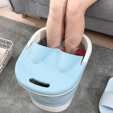 뚜껑 이동형 족욕기 발지압 족탕기 습식족욕기 발찜질 족욕통 발욕조