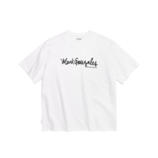 국내매장상품 마크곤잘레스 반팔티 SIGN LOGO OG T-SHIRT - WHITE 285737