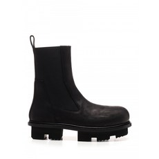 [RICK OWENS] 남성 앵클 부츠 MENS 가죽 RU20F3855LWN99 블랙