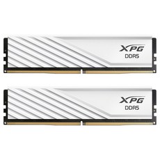 ADATA DDR5-6000 CL30 LANCER BLADE 화이트 패키지 서린 (64GB(32Gx2)), 1