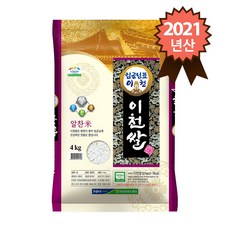 임금님표 농협 2021년 이천쌀 알찬미 4kg, 단품