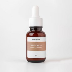 나노레시피 2X 비타민 C 원액 2배 성분, 30ml, 1개 - 나노레시피트라넥삼산