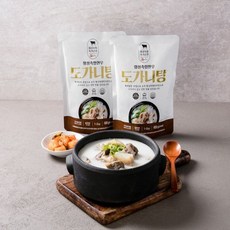 [횡성한우] ㅁ 도가니탕 600g x 5팩 (총 3kg), 5개