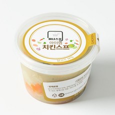 아이엠그라운드 하얀 마녀스프 치킨 닭고기 일주어터 다이어트스프 스튜 식사대용, 3개, 320g
