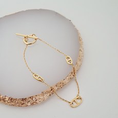 화이트골드뱅글