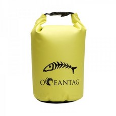 [오션테그 OCEANTAG] 오션테그 15L 방수가방 라임 드라이백, 1개