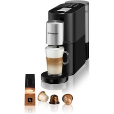 Krups XN8908 Nespresso Atelier 커피 머신 1리터 유리컵 캡슐 19바, 1
