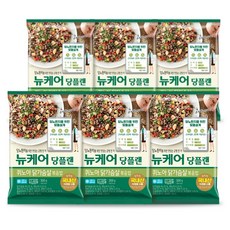 뉴케어 당플랜 퀴노아 닭가슴살 볶음밥 300g x 6봉지EW, 6개