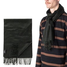 A.P.C 20SS 해리 HARRY 울 체크 머플러 WOAKS M15151 KAG
