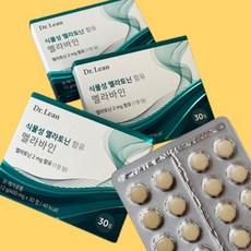 닥터린 식물성 멜라토닌 멜라바인 토마토 수면 3박스(3개월), 400mg, ,, 하루 1정, 3개, 30정