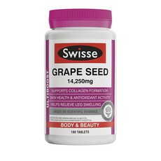SWISSE 스위스 그래이프시드 포도씨 추출물 14 250mg 180정