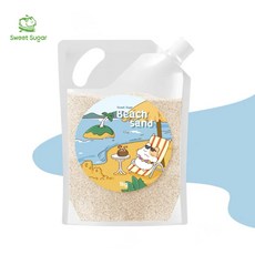 SWEET SUGAR 천연 사막모래, White, 1개, 1kg