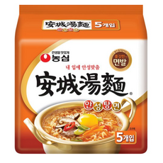 농심 안성탕면 125g 48개 1박스