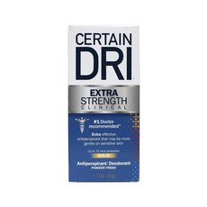 과도한 땀을 위한 특정 Dri 발한 억제제 고체-1.7온스 Certain Dri Antiperspirant Solid for Excessive Perspiration-1.7 oz, 기타, 기타, 1