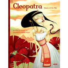 (영문도서) Cleopatra: Queen of the Nile Hardcover, Auzou, English, 9782733820964