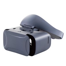 ELECOM VR VR VRG-DSB01GE 고글 헤드셋 [DMM으로 사용할 수있는 포인트 포함] 초점, 1개