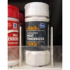 Kroger 크로거 무염 고기연육제 127g 4팩, 1세트