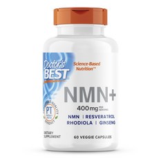 닥터스베스트 NMN+ 400mg 베지 캡슐, 1개, 60정