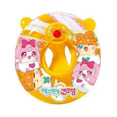 Acc 에그엔젤 코코밍 핸들 보행기 튜브 국산 유아 물놀이 풀장 손잡이 여름 원형, [단일상품], 1개