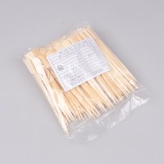 [KO] 일회용 과일 디저트 대나무 꼬지 손잡이꼬지 10cm 1박스 20000개, [KO] 10cm 손잡이꼬지 1박스 200봉, 1개