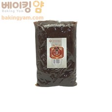 베이킹얌 프리미엄 통팥앙금 1kg, 1개