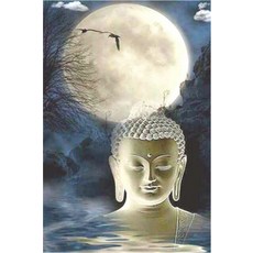 부처님보석십자수