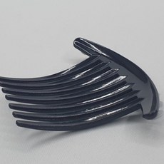 일자형 큐빅펄 올림머리 헤어빗핀