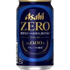 [맛을 고집하는 사람의 혁신적인 맛의 제로] 아사히 제로 [논알콜] 350ml×24개