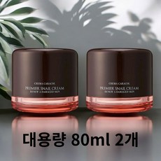 자민경 크레마카라콜 오리지날 달팽이 크림, 80ml, 2개