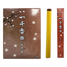 한빛일천향 향 향로 일천향10P 한빛 XW79C3BE, 1개