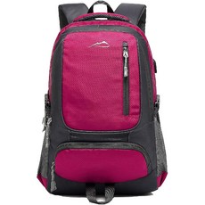 ProEtrade 포트 충전 학교 유학 여행 비즈 USB 배낭 Bookbag