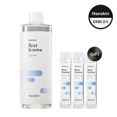 [한스킨] 퍼스트 바이옴 토너, 퍼스트 바이옴 토너(400ml)/슬리핑팩(1ml)x3매 증정_[B0007933], 상세설명 참조