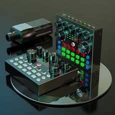 제닉스타이탄마이크암