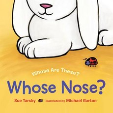 Whose Nose? Hardcover, Albert Whitman & Company