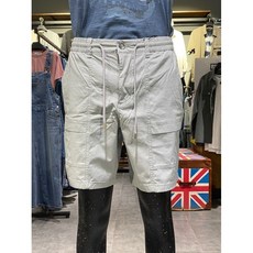 버커루 [여름특가전] [BUCKAROO JEANS] 2024 NEW VER. 28~34나일론 소재 아주시원한~ 밴딩+후크지퍼+벨트고리 까지~! 고퀄 카고 반바지
