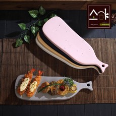 [마로리빙+할인점]_소야도자기 여주 이천 소야 나예 손잡이고우래 접시 생선접시 도기접시 접시 도기식기 소야식기주퍼스리빙~!!, ★상품+선택★다크코발트
