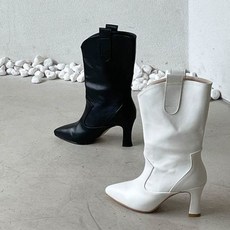 스틸레토웨스턴부츠