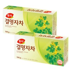 동서 결명자차 18T X 2개 (36T) 식수용 일회용 티백, 18개입