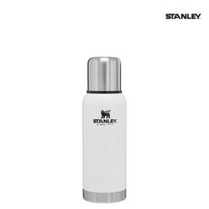 STANLEY 스탠리 어드벤처 산악용 보온병 500미리 화이트, 500ml