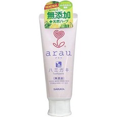 arau. (아라우) 비누 치약 120g × 2개