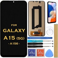 삼성 갤럭시 A15 5G용 화면 교체 LCD 디스플레이 터치 디지타이저 어셈블리 5G SMA156U SMA156P SMA156W SMA156VL SMA156A SMA156B SMA