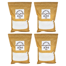 코코넛분말 1kg 코코넛가루, 4개