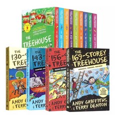 [영스텝북] 국내 나무집이야기13권 세트 영어원서 The Storey Treehouse 음원제공, 12권세트