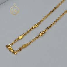 순금물고기목걸이