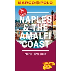 (영문도서) Naples & Amalfi Coast Marco Polo Pocket Travel Guide Paperback, Marco Polo Travel Publishin..., English, 9783829757881