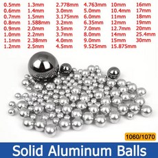1-10000pcs 정밀 알루미늄 공 0.5/0.6/0.7/0.8/0.9/1/1.5/2/3/4/6/8-30mm 단단한 부드러운 알루미늄 공 구, 10 5.0mm - 100pcs