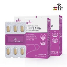 잇츠핏 밀크씨슬 90정 3개월분, 상세설명 참조, 없음