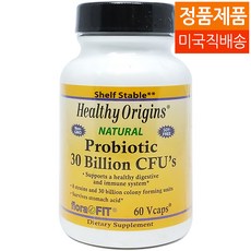 Healthy Origins 헬시 오리진스 300억 프로바이오틱 60 야채캡슐, 1병