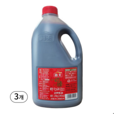 해천 시그니처 굴소스 (2.45kg) 대용량 업소용, 3개, 2.45kg
