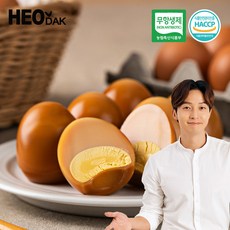 [허닭] 파손보장ㅣHACCP인증 무항생제 구운계란 30구 (대란) + 핑크솔트 간장 증정, 1개